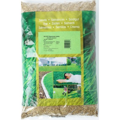 Семена газонной травы классической, 1кг, Euro Grass